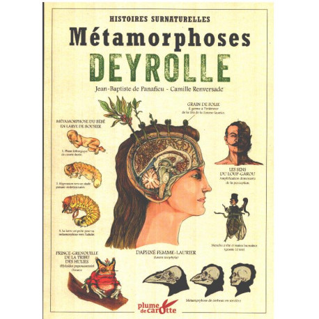 Métamorphoses Deyrolle - Histoires surnaturelles
