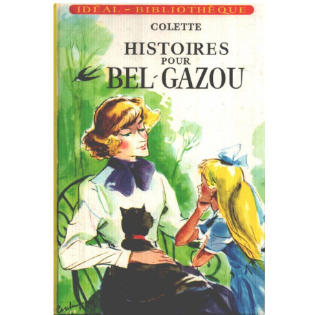 Histoires pour bel-gazou /illustrtions en couleurs de jean Reschofsky