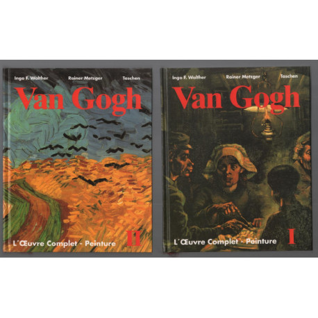 Vincent Van Gogh (complet en 2 volumes avec son coffret)