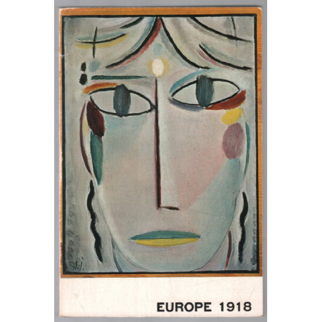 L'art en Europe autour de 1918