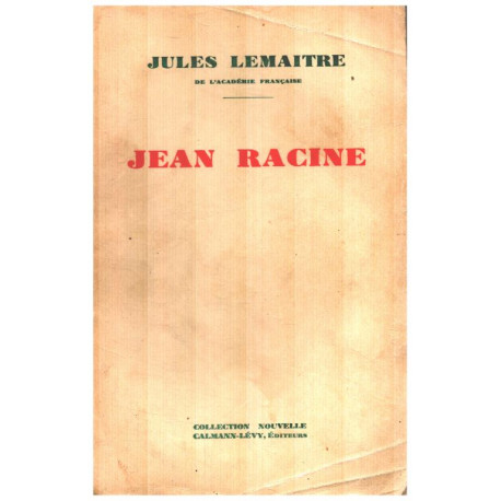 Jean racine