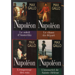 Napoléon (complet en 4 tomes)