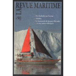 La revue maritime n° 502 / des barbelés sur l'ocean -le manuscrit...