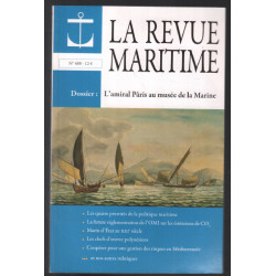 La revue maritime n° 488 / l'amiral Pâris au musée de la marine
