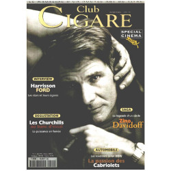 Club cigare n° 2 / couverture : harrisson ford