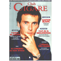 Club cigare n° 7 / couverture : laurent blanc
