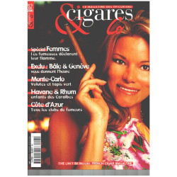 Club cigare n° 5 / couverture : special femmes