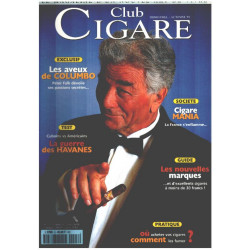 Club cigare n° 3 / couverture : peter falk