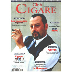 Club cigare n° 4 / couverture : jean reno