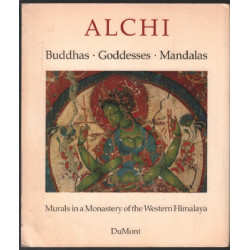 Alchi / Buddhas Gottinnen Mandalas