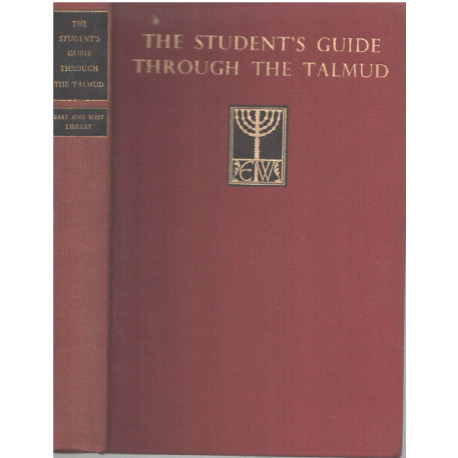 The student's guide through the talmud