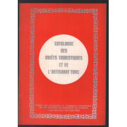 Catalogue des objets touristiques et de l'artisanat Turc (60...
