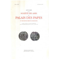 Annuaire de la société des amis du palais des papes et des...