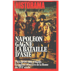 Revue historama n° 325 / napoleon gagne la bataille d'asie