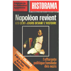 Revue historama n° 295 / napoléon revient : les cent jours devant...