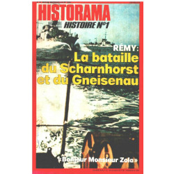 Revue historama n° 326 / la bataille du scharnhorst et du gneisenau