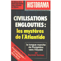 Revue historama n° 278 / civilisations englouties : les mystères...