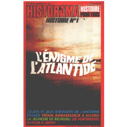Revue historama n° 314 / l'enigme de l'atlantide