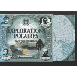 Explorations polaires : Les exploits héroïques des plus grands...