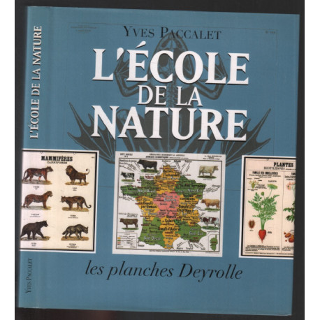 L'école de la nature : Les planches Deyrolle