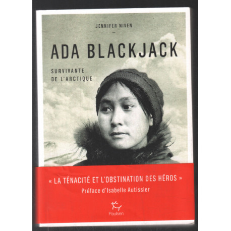 Ada Blackjack survivante de l'Arctique