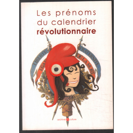 Les prénoms du calendrier révolutionnaire