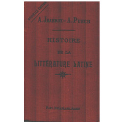 Histoire de la litterature latine