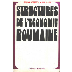 Structures de l'économie roumaine