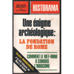 Une énigme archéologique : la fondation de Rome (revue historama...