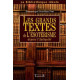 Grands textes de l'ésotérisme depuis l'Antiquité