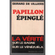 Papillon épinglé