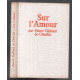 Sur l'amour