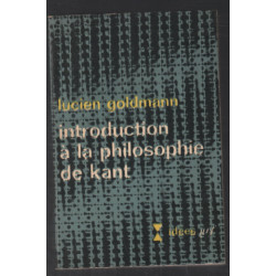 Introduction à la philosophie de Kant