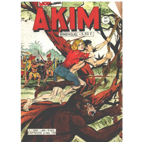 Akim n° 600