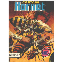 Captain hornet / 3 numeros 20-23-24