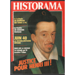 Justice pour HENRI III , juin 40 : la Grande-Bretagne envahie