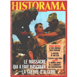 Revue historama n° 9 / le massacre qui a fait basculer la guerre...