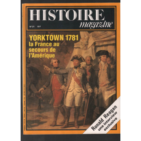 YORKTOWN 1781 : la France au secours de l' Amérique