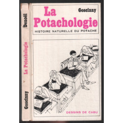 La potachologie : histoire naturelle du potache (dessins de Cabu)