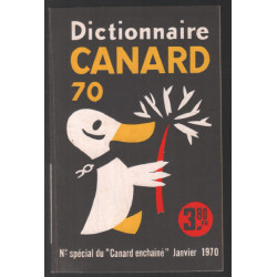 Dictionnaire canard n° 70