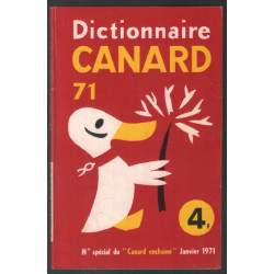 Dictionnaire canard n° 71