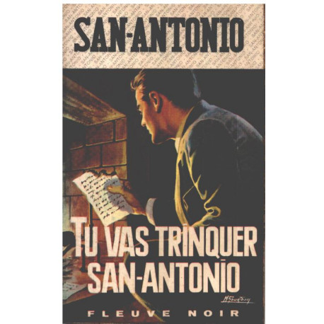 Tu vas trinquer san-antonio / couverture de gourdon