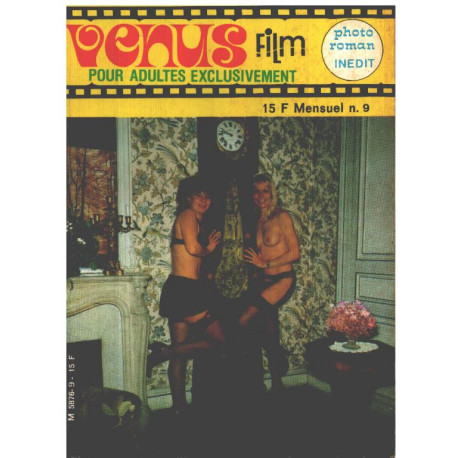 Venus film n° 9 / photo-roman pour adultes