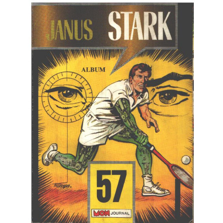 Album janus stark 57 / du n° 112 au numero 114 inclus
