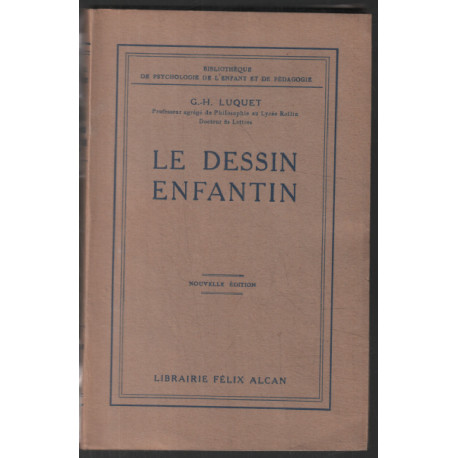 Le dessin enfantin