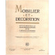 Mobilier et decoration / revue française des arts décoratifs...