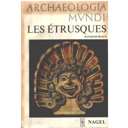 Les etrusques / nombreuses illustrations en noir et couleurs