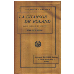 La chanson de Roland / texte préfacé et annoté par Edmond Aubé