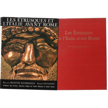 Les Etrusques et L' ITALIE avant ROME