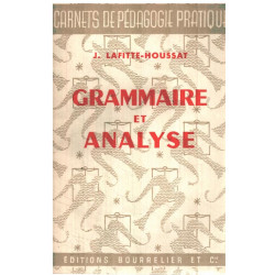 Grammaire et analyse